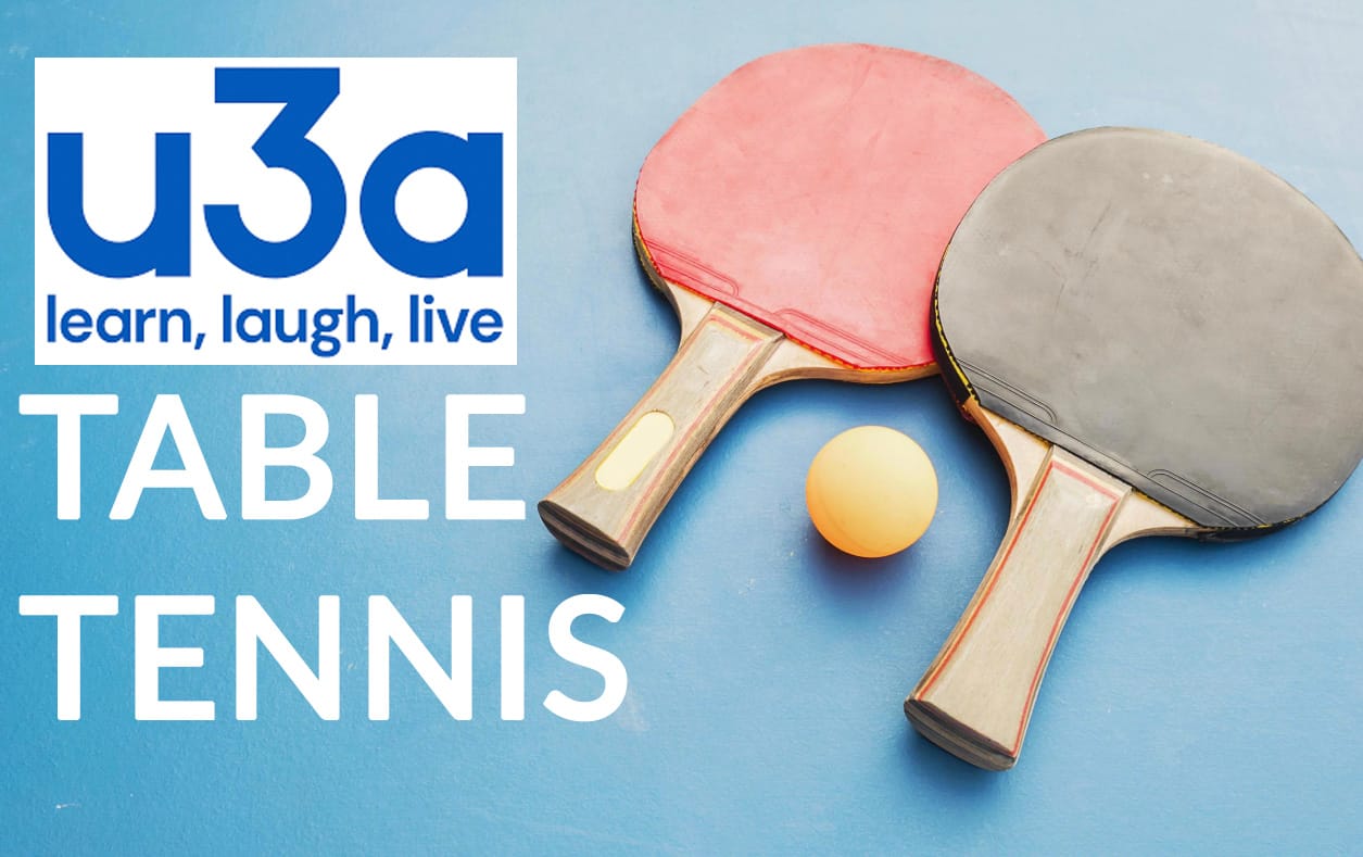 U3a Table Tennis